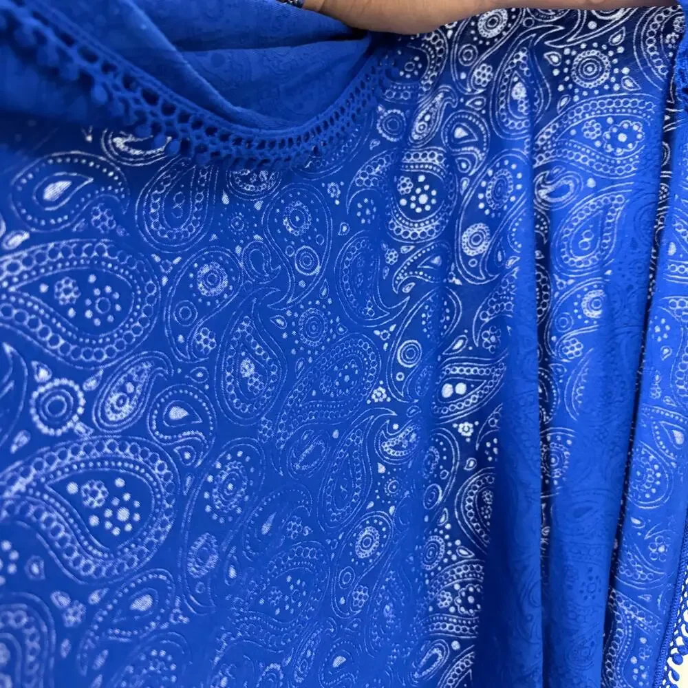 Chicos vibrant royal